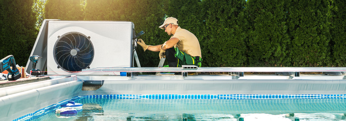 pompe à chaleur piscine