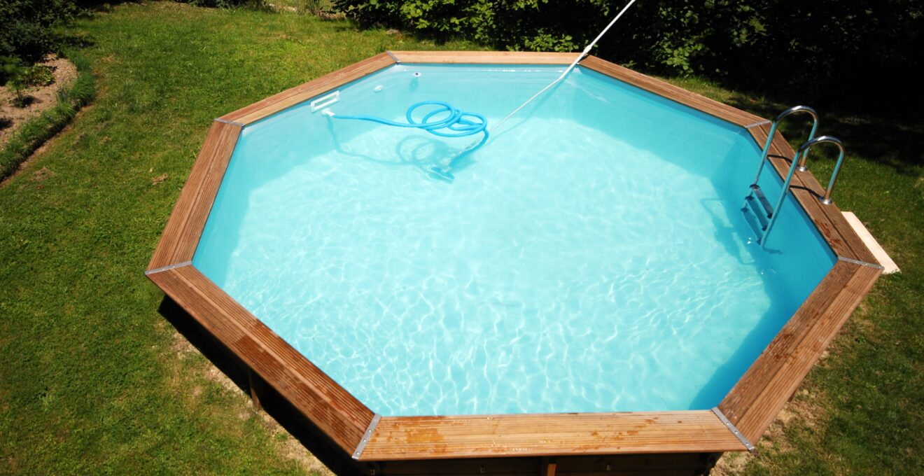 Piscines en bois