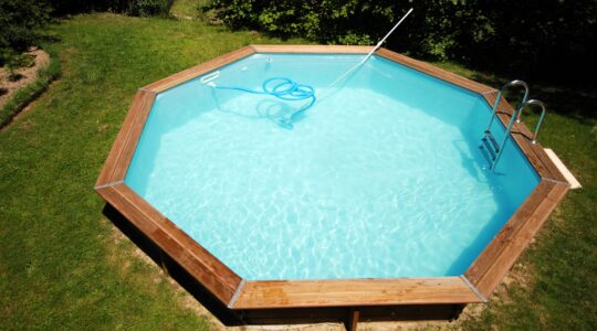 Piscines en bois